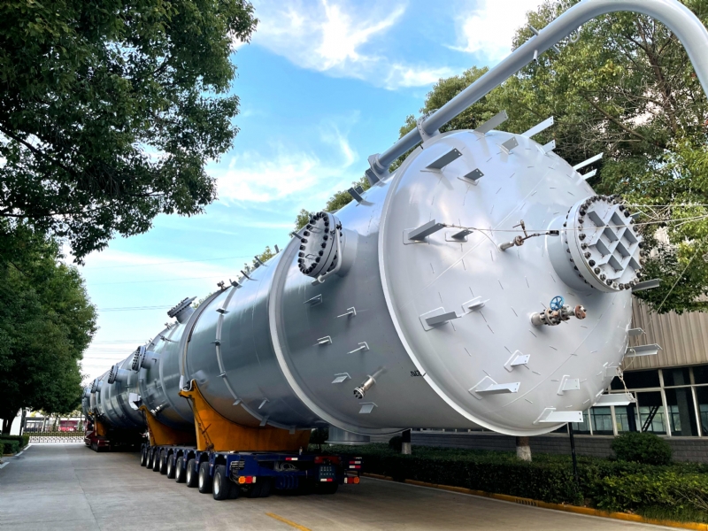 海南逸盛PTA二期項(xiàng)目順利交貨